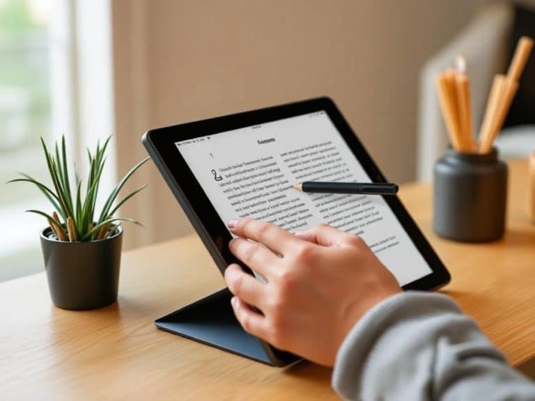 ReMarkable Paper Pro Move review unit on a desk