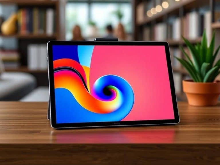 Samsung Galaxy Tab S11 display