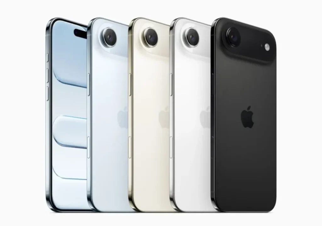 The iPhone 17 is coming Apple finally takes the plunge into a new generation of Air