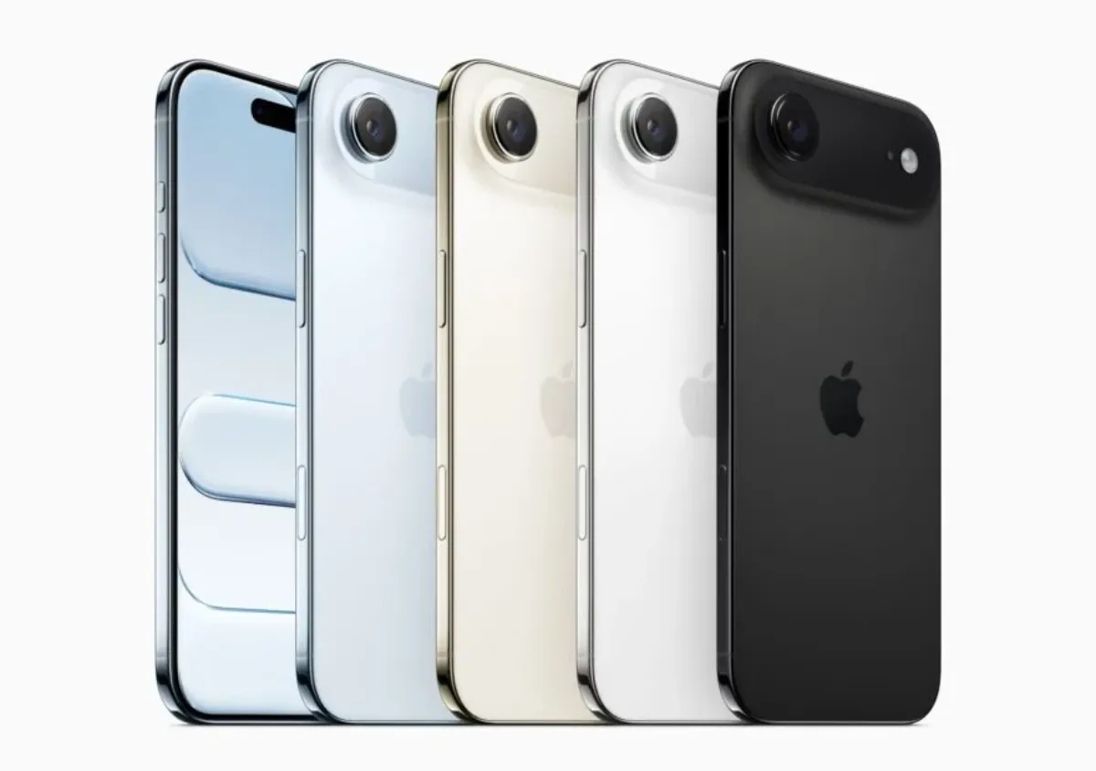 The iPhone 17 is coming Apple finally takes the plunge into a new generation of Air