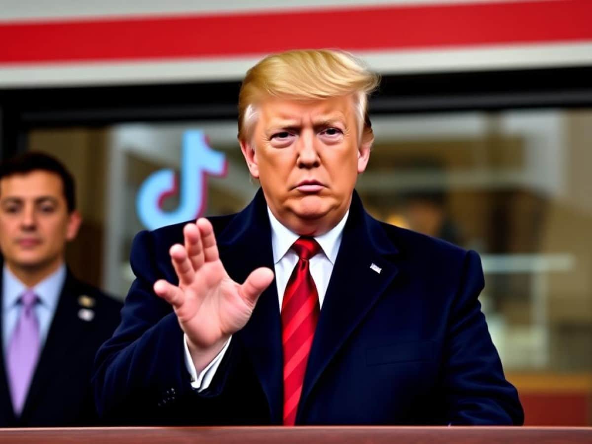 TikTok&nbsp: Donald Trump donne les noms des potentiels repreneurs