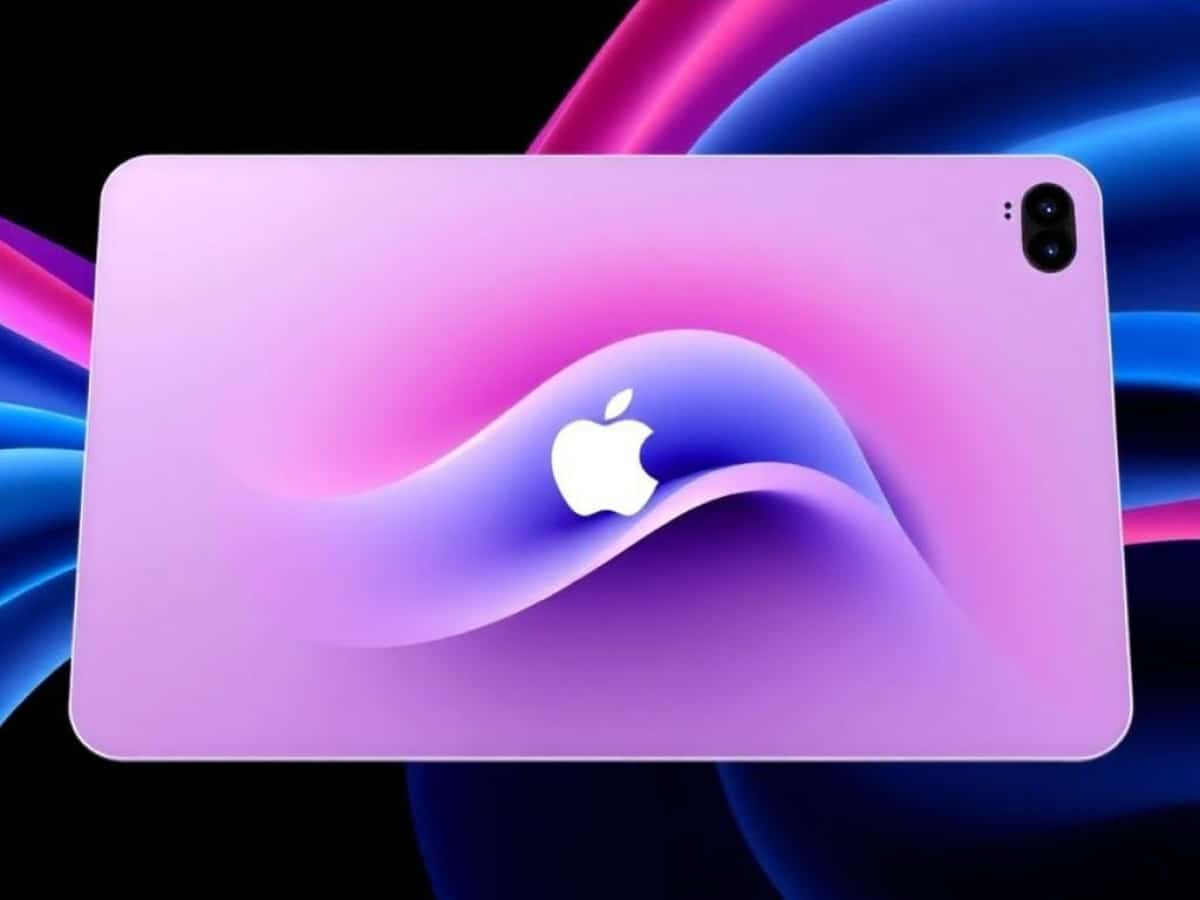 iPad Pro 2024 being held