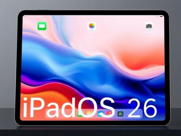 iPadOS 26
