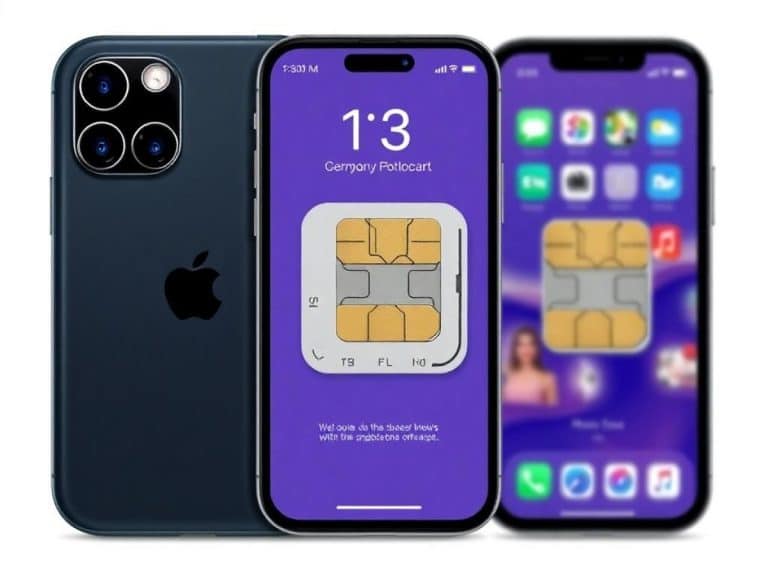 L'eSIM de l'iPhone Air pas tout de suite chez Free Pro