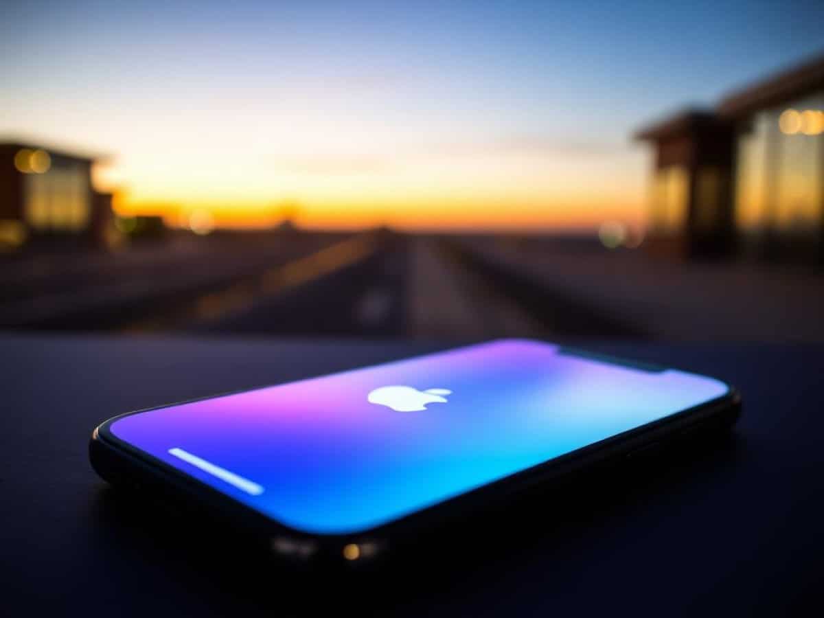 Écran de verrouillage iOS 26