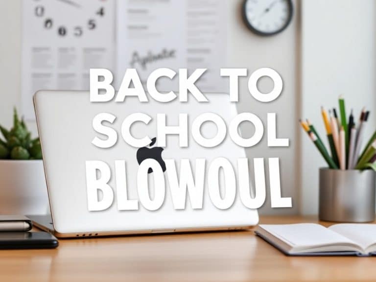 Back to School : derniers jours avec le MacBook Pro et l'iPad Pro M5