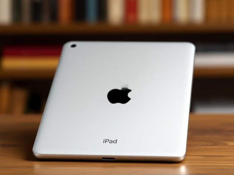 Un prototype d'iPad avec seulement 8 Go de stockage