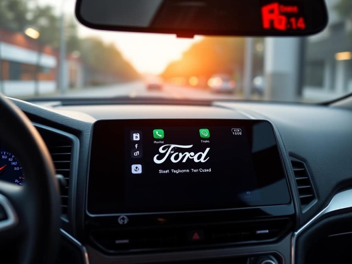 Ford ne veut pas de CarPlay Ultra sous sa forme actuelle