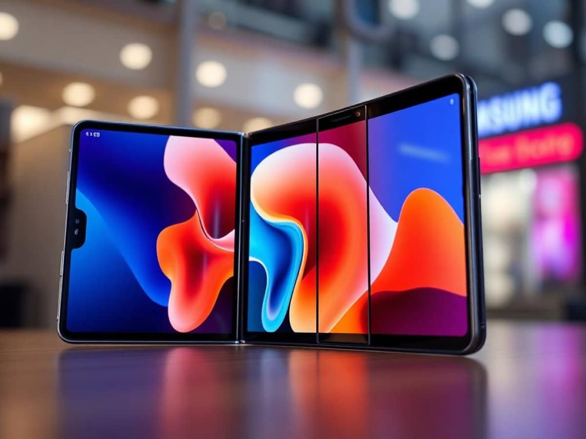 Samsung confirme presque l'arrivée de l'iPhone pliant