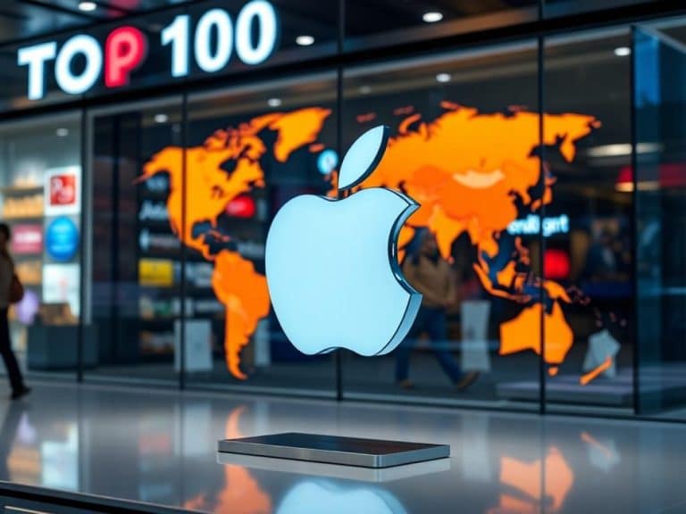 Les 100 marques les plus puissantes du monde : le classement 2025