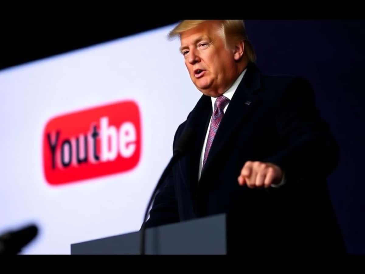 YouTube cède face à Trump avec un accord à 24,5 millions : ce qui se cache derrière