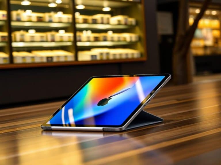 L'iPad Pro M5 en vadrouille, la puce M5 déjà testée !