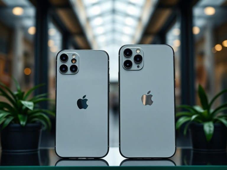 Comparatif : les différences entre l'iPhone 17 et l'iPhone 17 Pro