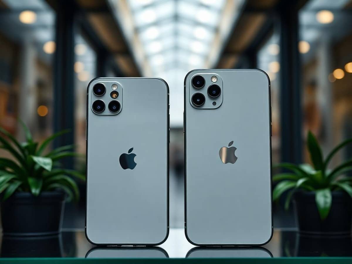 Comparatif : les différences entre l'iPhone 17 et l'iPhone 17 Pro