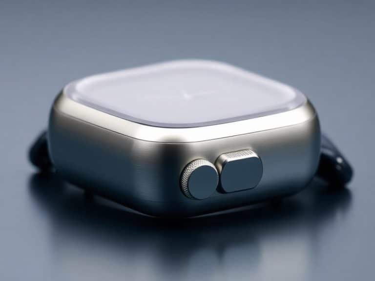 Un aperçu de l'impression 3D du boîtier de l'Apple Watch en titane