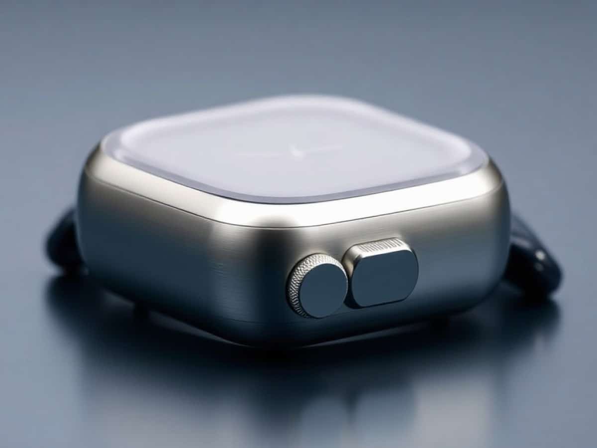 Un aperçu de l'impression 3D du boîtier de l'Apple Watch en titane