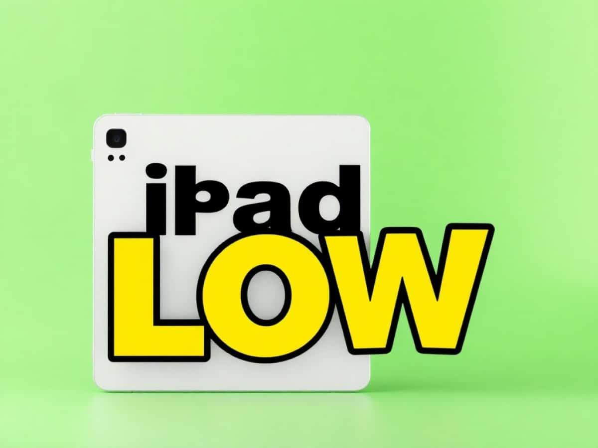 Don't wait: Apple's iPad 11 just crashed to its lowest price for Black Friday