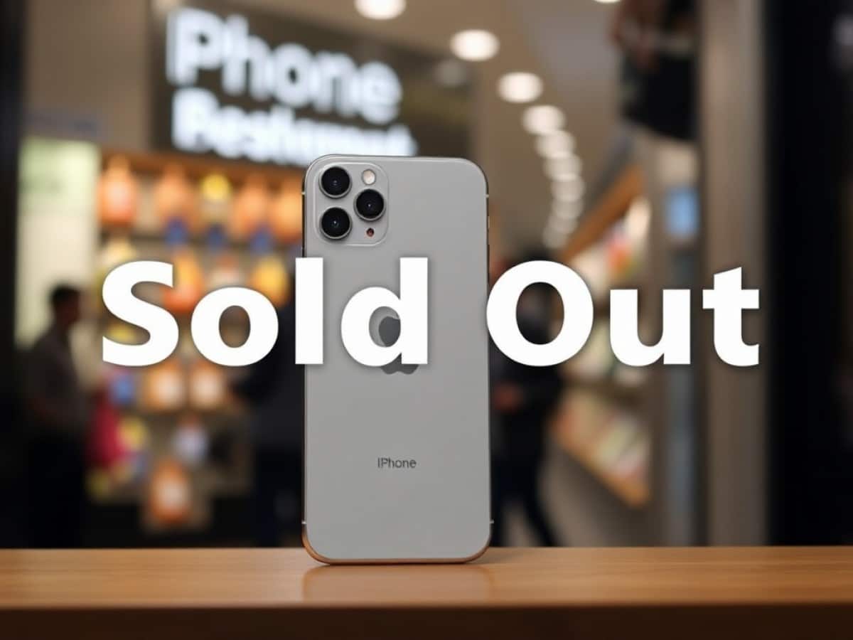 Apple a épuisé ses stocks d'iPhone Pocket en France