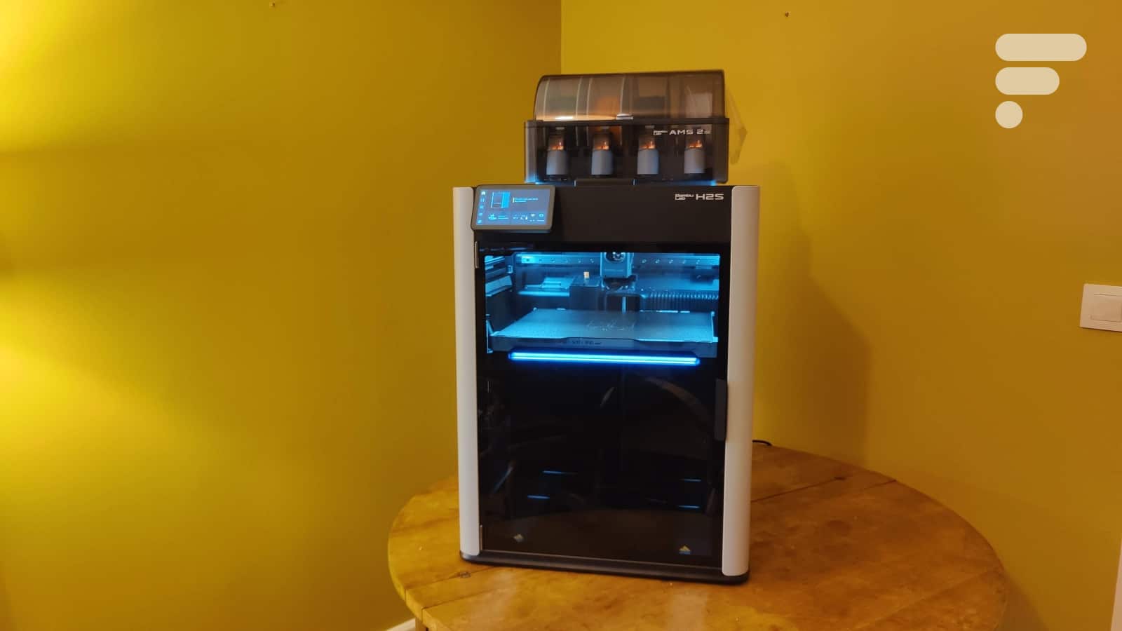 Test de l’imprimante 3D Bambu Lab H2S avec AMS Pro 2 : quand Bambu Lab voit en grand et en couleurs