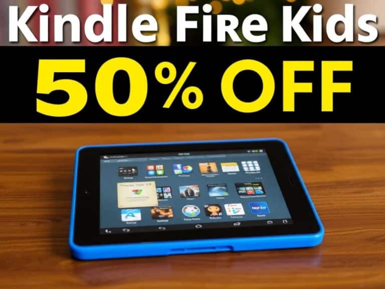 You have less than a day to score over 50% off the Kindle Fire Kids — grab this early Black Friday tablet deal now