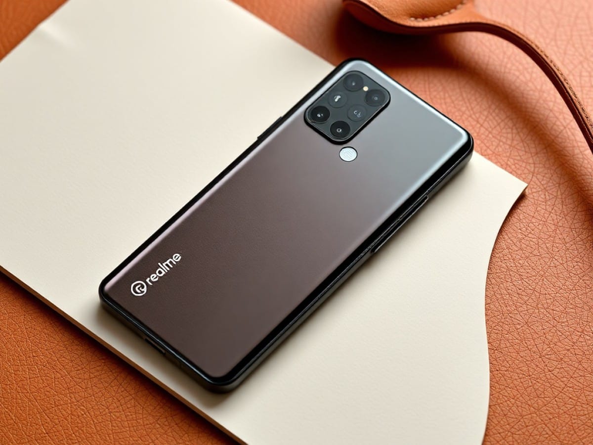 realme gt 8 pro design