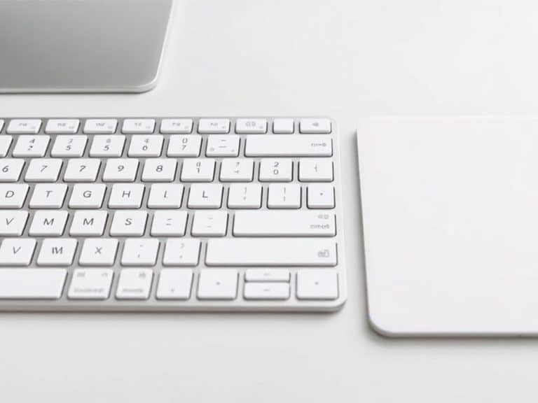 Une mise à jour logicielle pour les Magic Keyboard et Trackpad