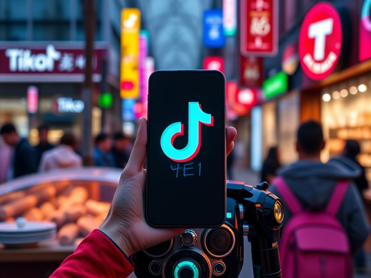 TikTok veut mettre l'IA sous contrôle