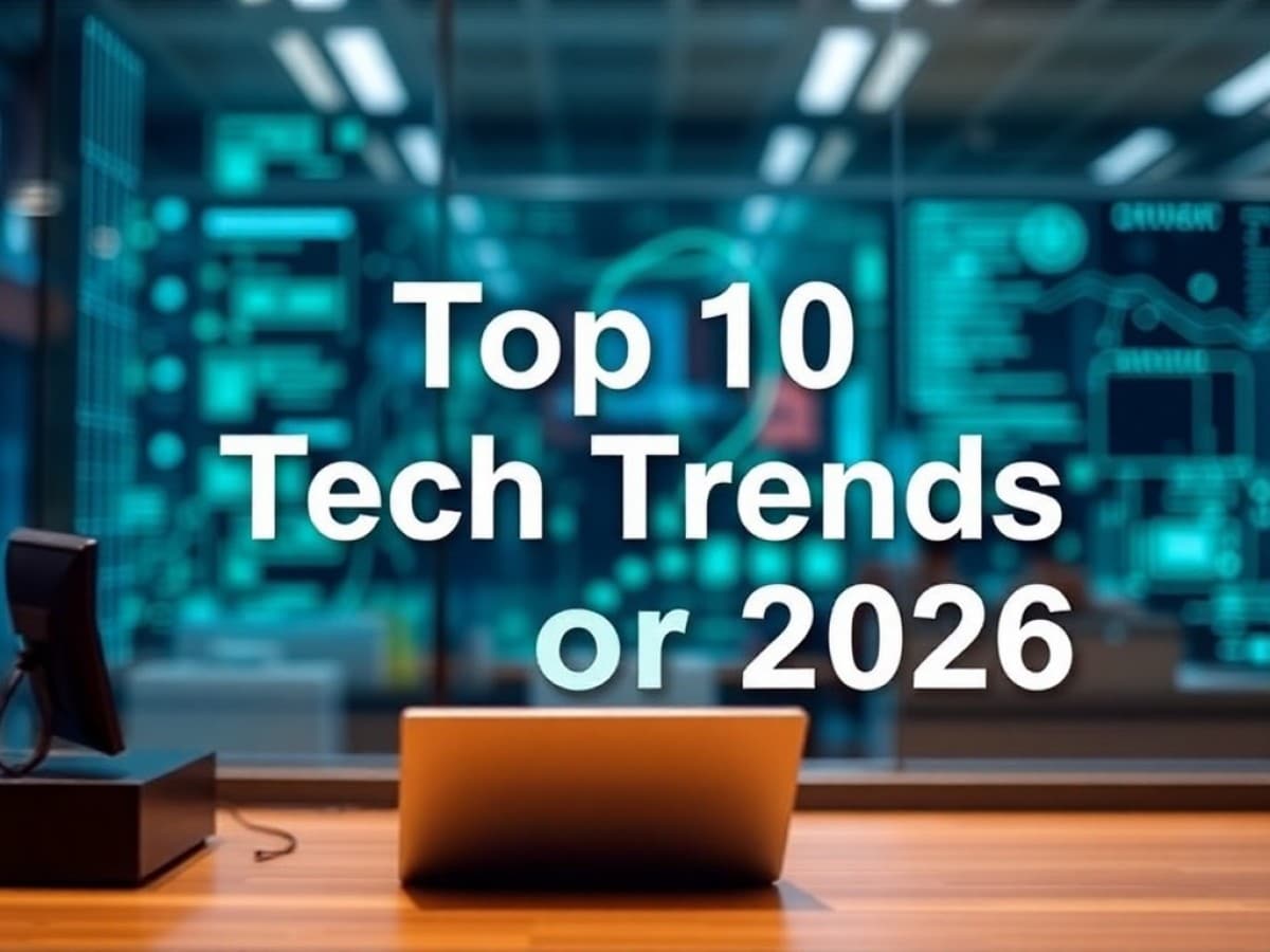 Les 10 tendances technologiques pour 2026 selon Gartner