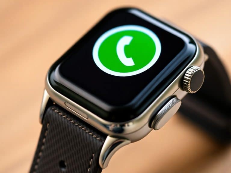 whatsapp apple watch