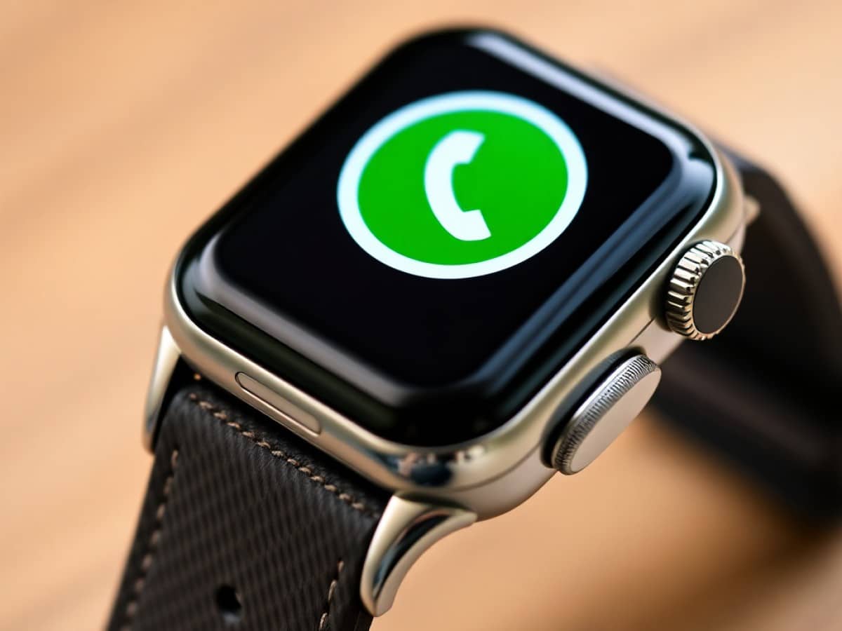 whatsapp apple watch