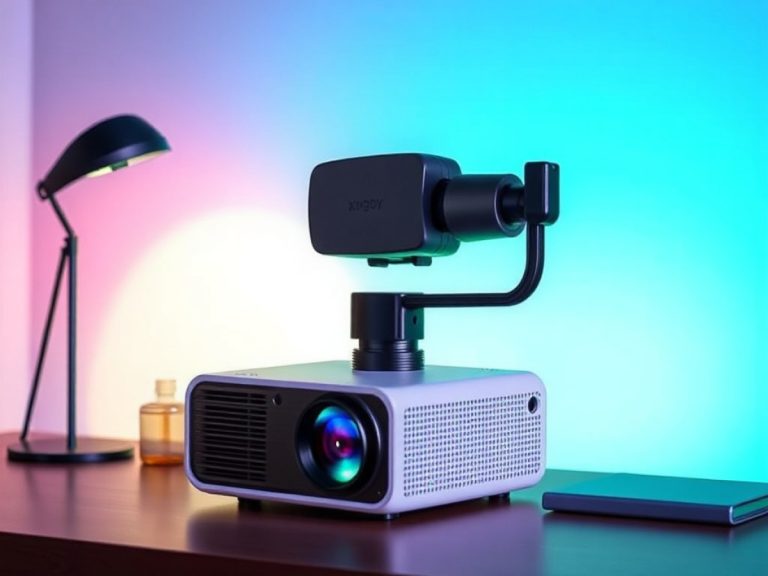 Xgody Gimbal N6 Pro : que vaut ce vidéoprojecteur connecté sur balancelle à très petit prix ?