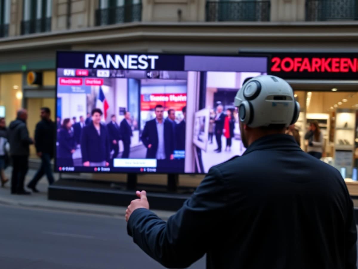 Une fake news générée par IA affole les réseaux et inquiète jusqu'à l'Élysée