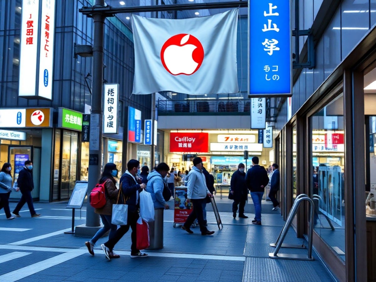 Après l'UE, le Japon contraint Apple à ouvrir l'iPhone