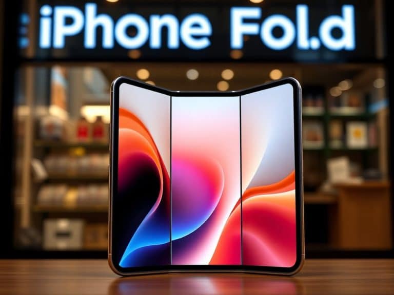 iPhone Fold rendu CAD