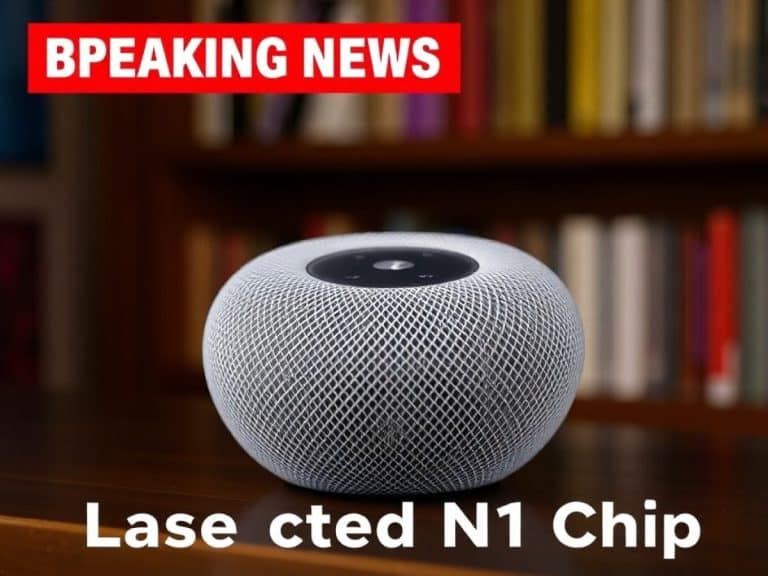 Le HomePod mini 2 ne serait pas équipé de la puce N1