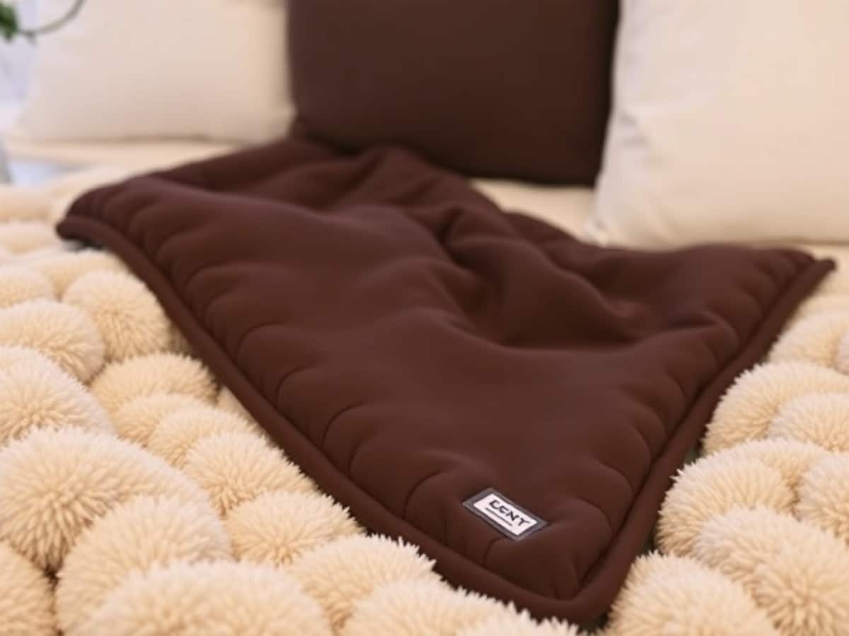 Test Duux Yentl : faut-il craquer pour ce plaid chauffant haut de gamme ?