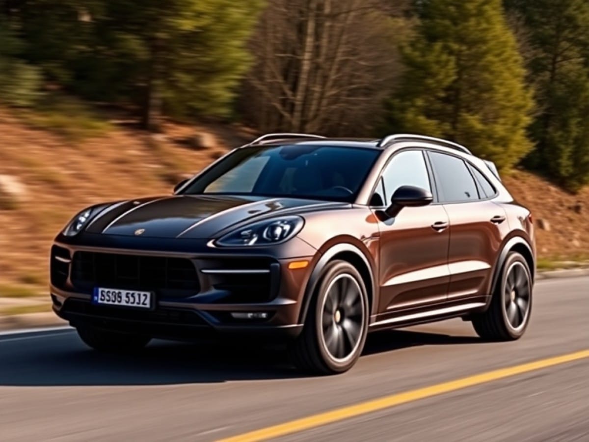 Je suis monté à bord du Porsche Cayenne électrique, et j’ai été impressionné par ses technologies et sa puissance démentielles