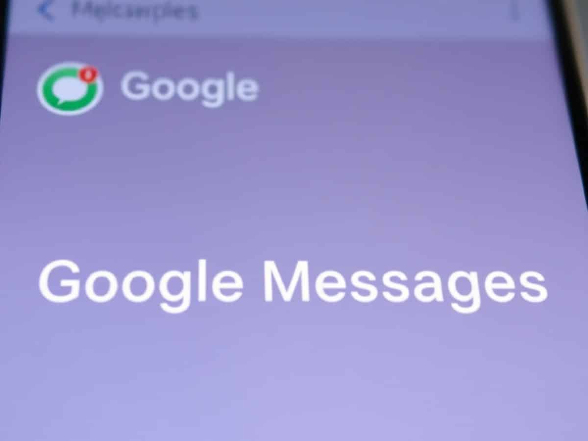 google messages