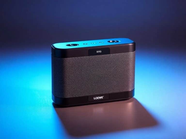 Test de la Loewe We. Hear Pro : l’enceinte nomade élégante et puissante