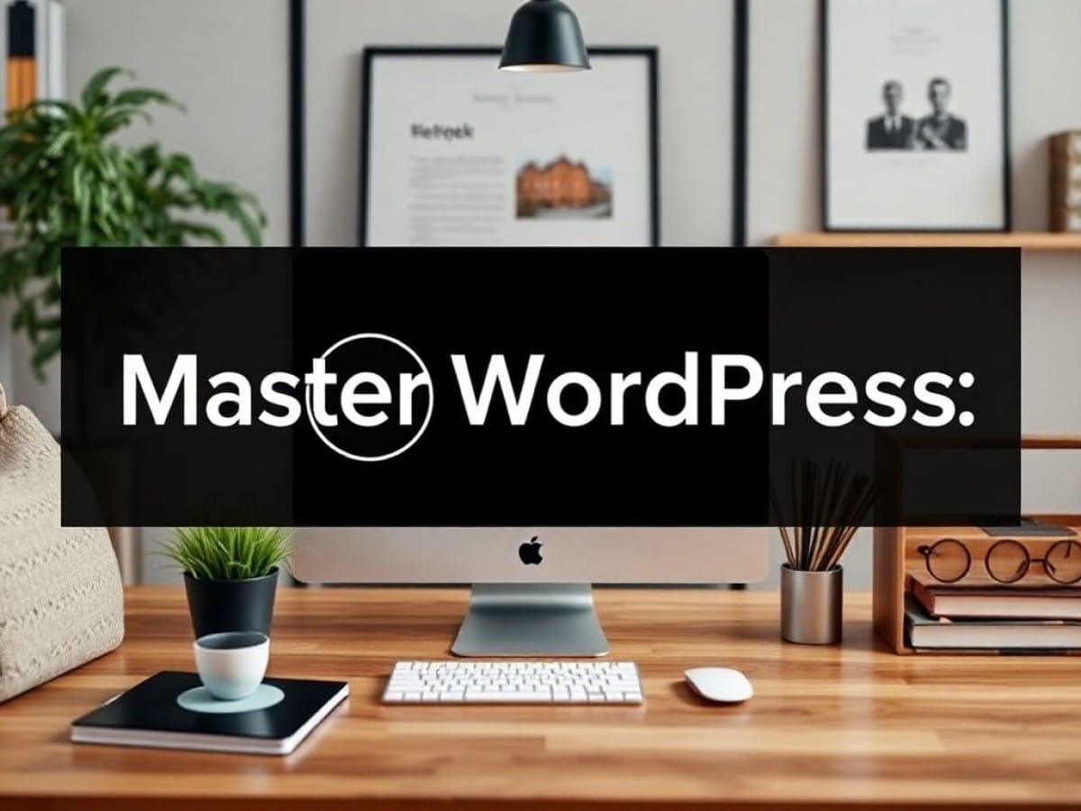 5 formations pour créer son site avec WordPress