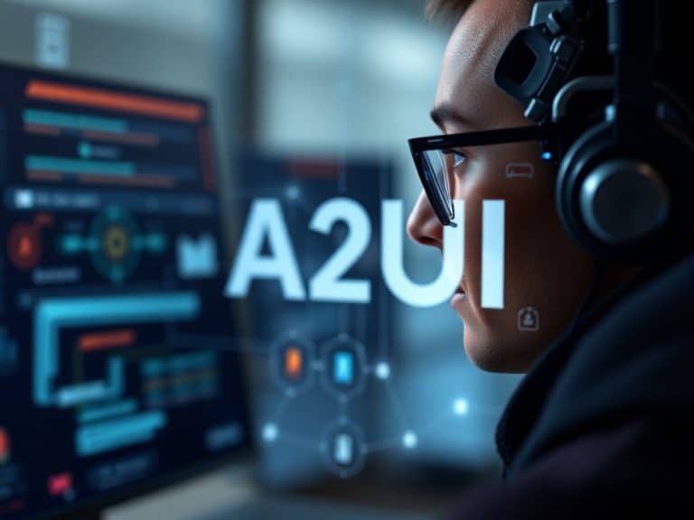 A2UI : Google permet aux agents IA de composer des interfaces utilisateur