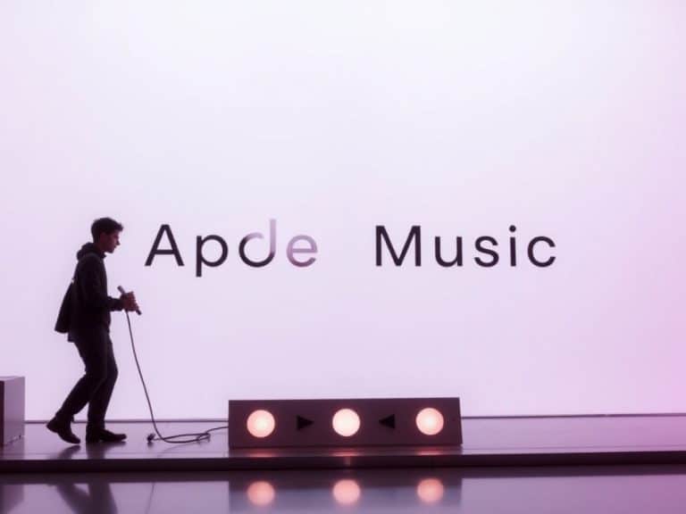 Apple Music commence à traduire ses paroles en français