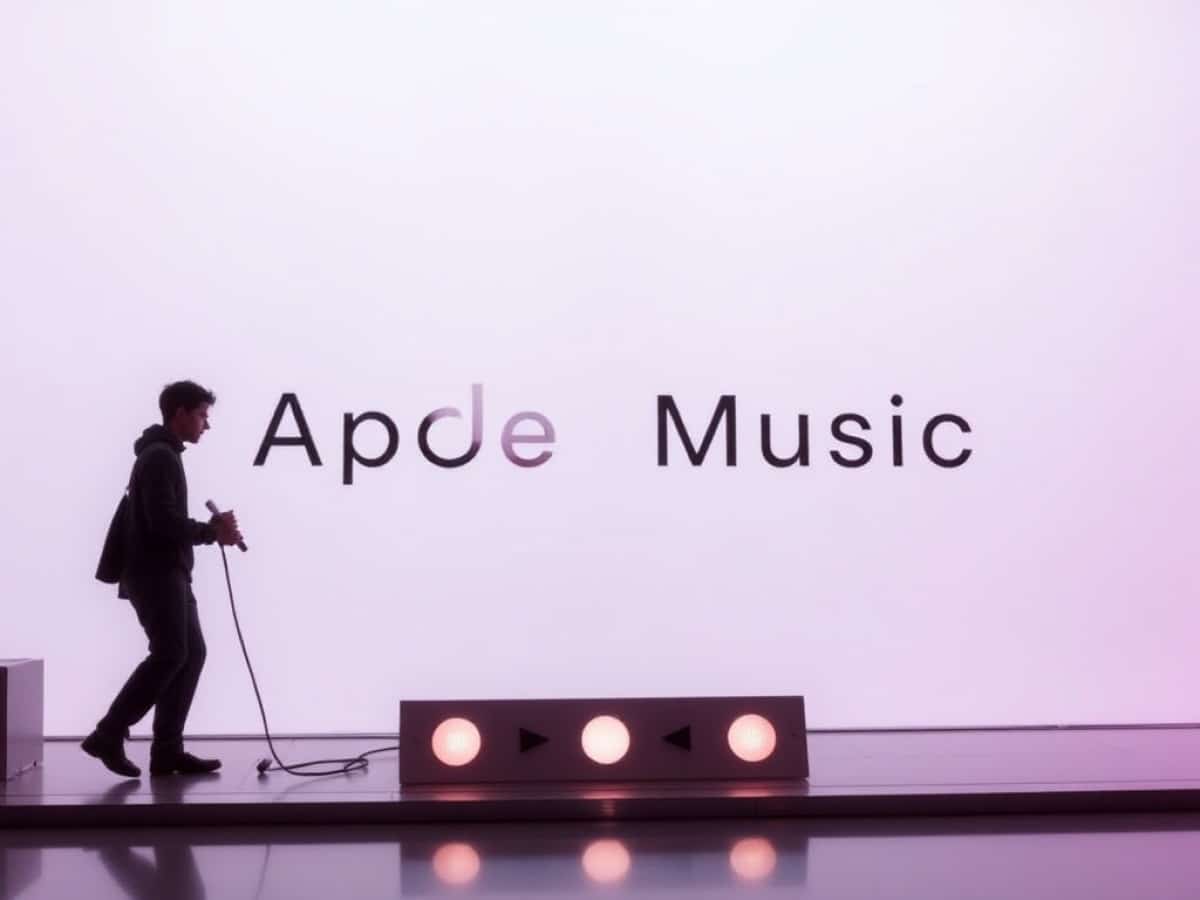 Apple Music commence à traduire ses paroles en français