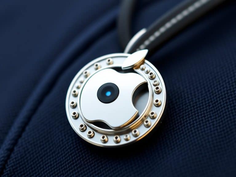 Apple travaillerait à un pin's doté de caméras