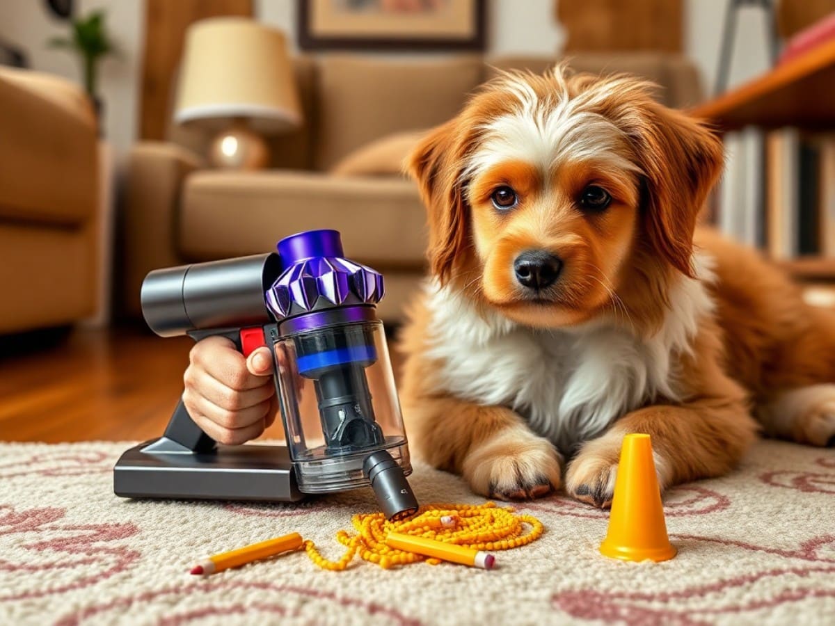 Test du Dyson PencilVac Fluffycones : autonomie juste, bac minuscule… et pourtant je ne veux plus le rendre