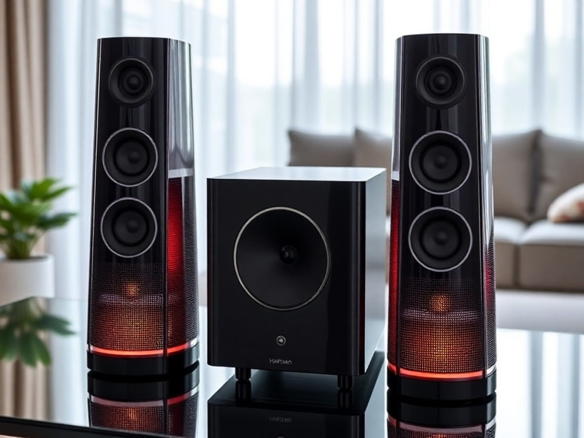 Test des Harman Kardon SoundSticks 5 : le design iconique propulsé en Hi-Fi moderne, un son transparent qui réinvente le salon