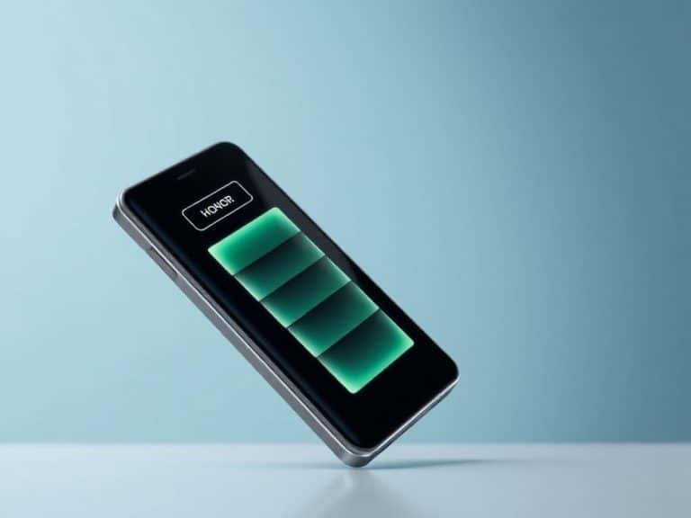 Honor dévoile un smartphone avec une batterie de 10 800 mAh