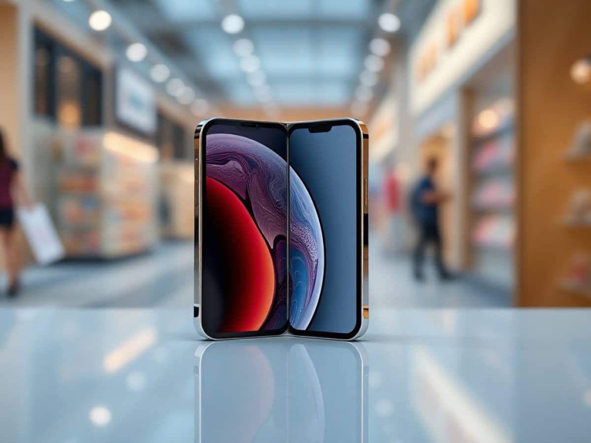 L'iPhone pliant encore plus compact que prévu ?