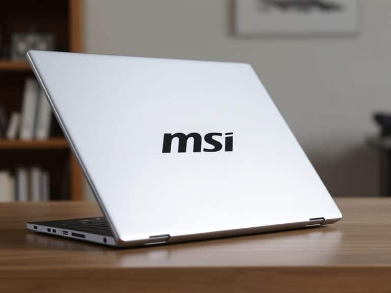 Test du MSI Prestige 14 Flip AI+ : notre avis sur le PC hybride avec Core Ultra X7