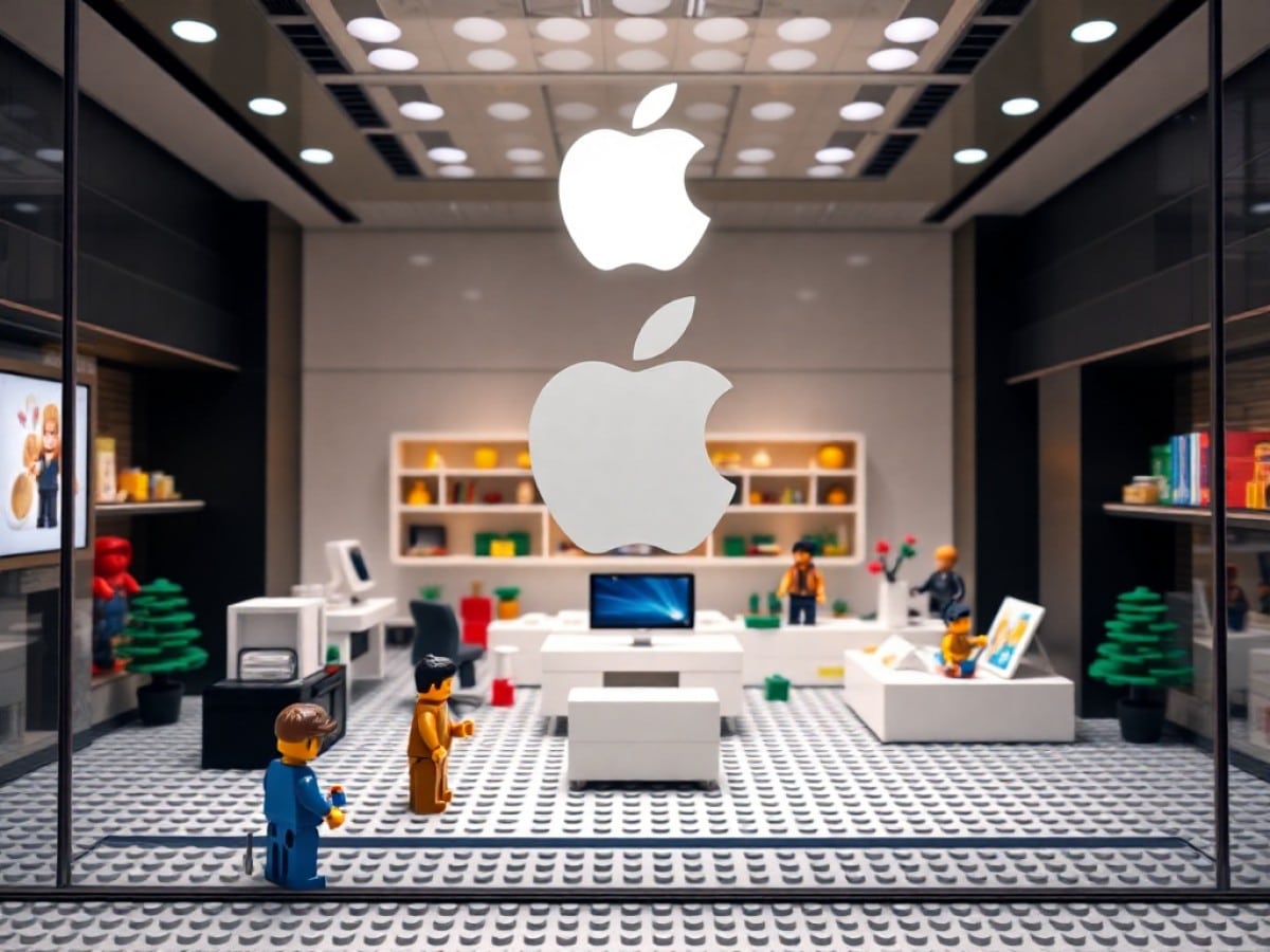 Il n'y aura pas d'Apple Store en Lego, et sans doute pas d'iMac non plus